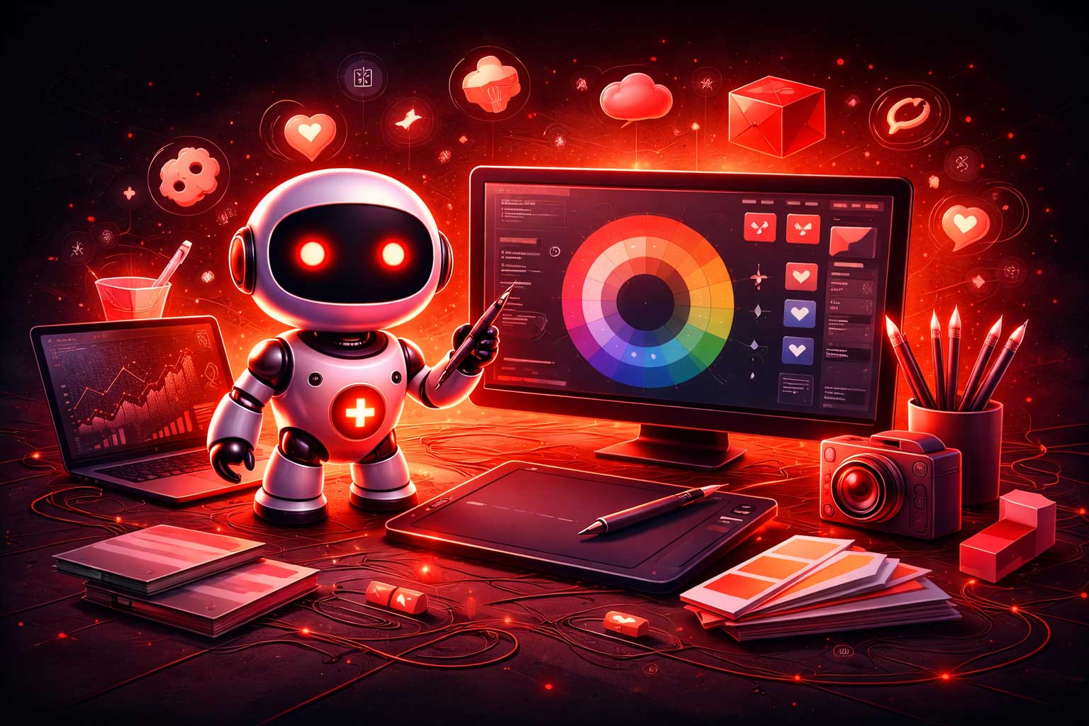 Professional Graphic Designing course visual