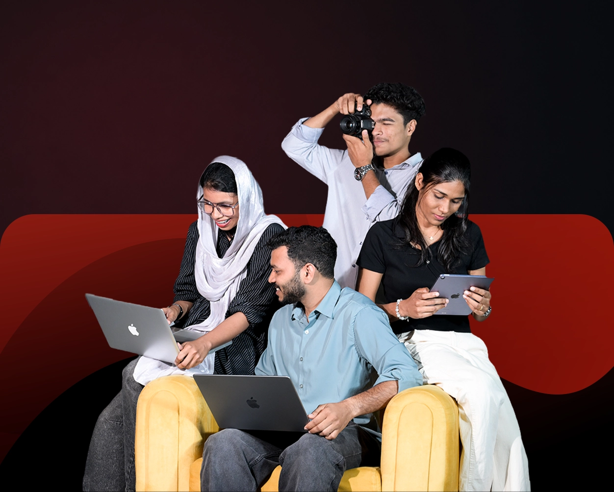 Hashtale Academy digital marketing training session